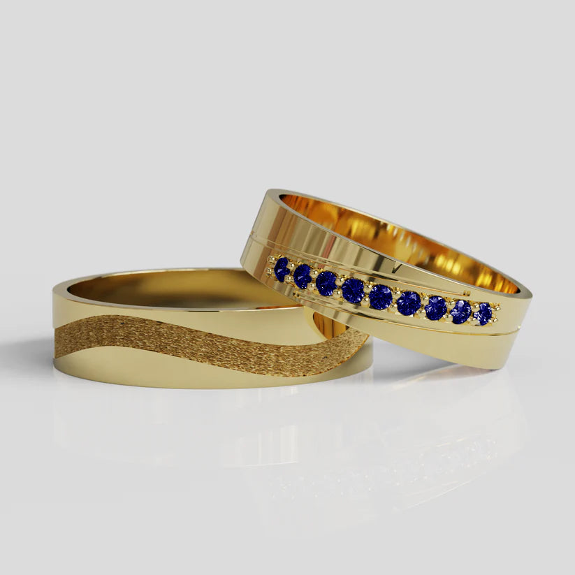 Argollas de Matrimonio Amoruccio Oro 18k