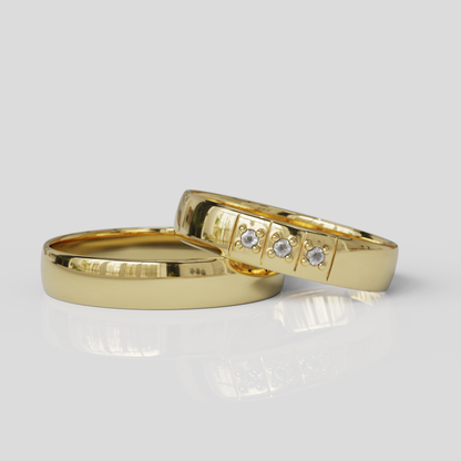 Argollas Eternia 4 mm