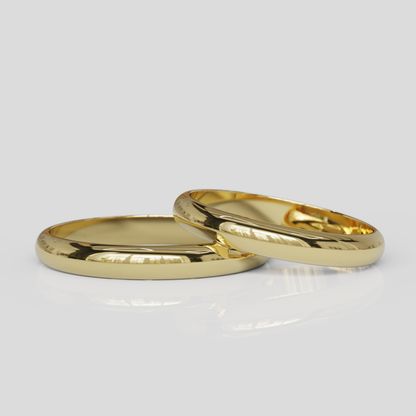 Argollas Inglesas 3mm