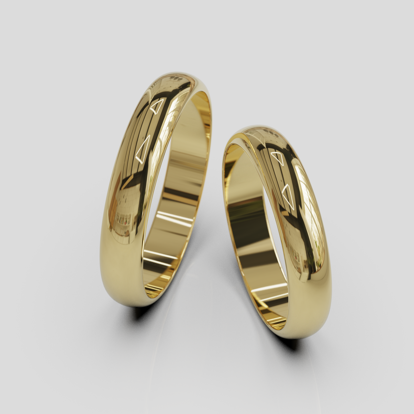 Argollas Inglesas 4mm