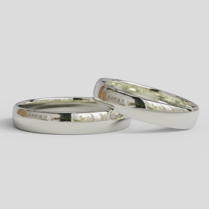 Argollas Media Caña 4mm