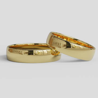 Argollas Media Caña 5mm