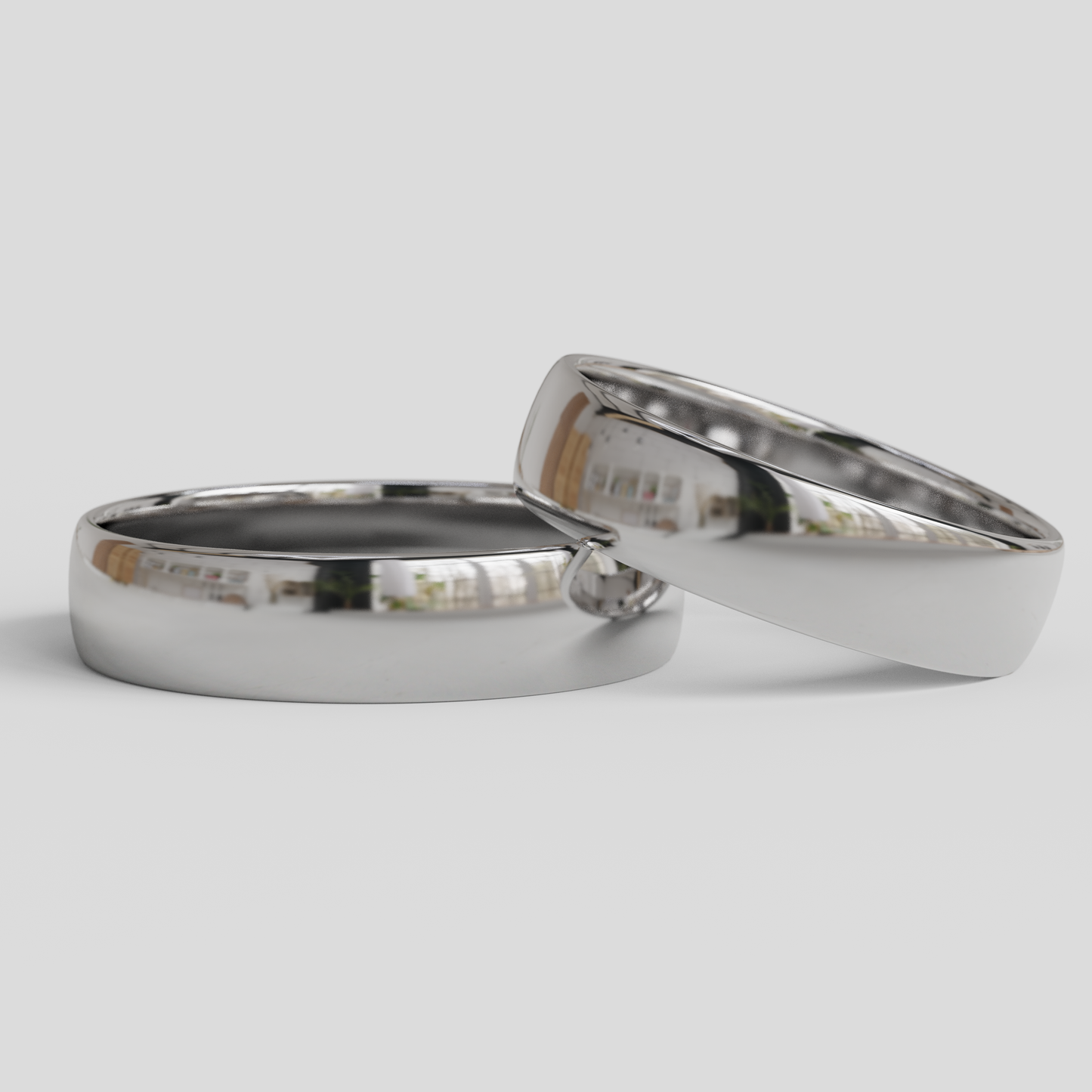 Argollas Media Caña 5mm