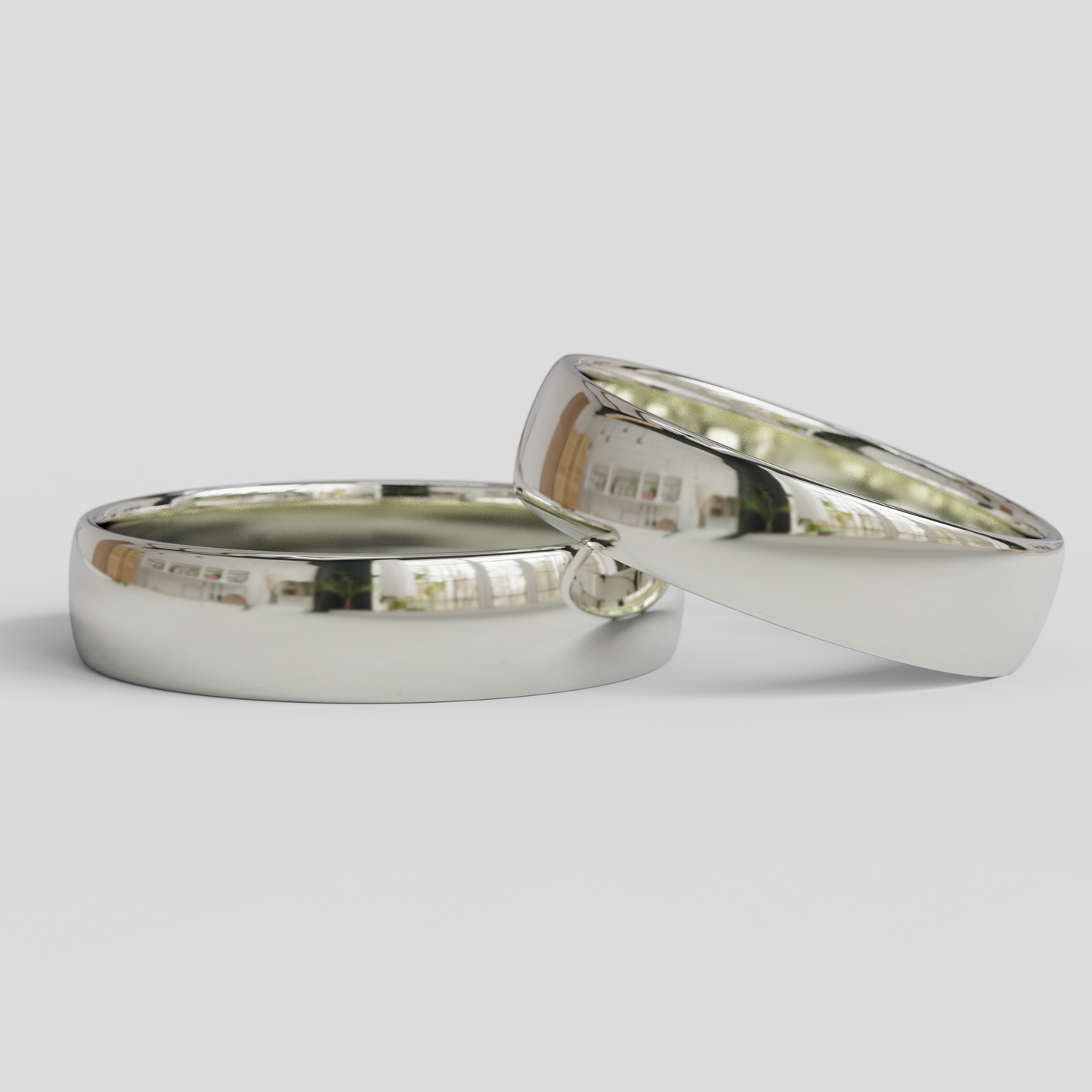 Argollas Media Caña 5mm