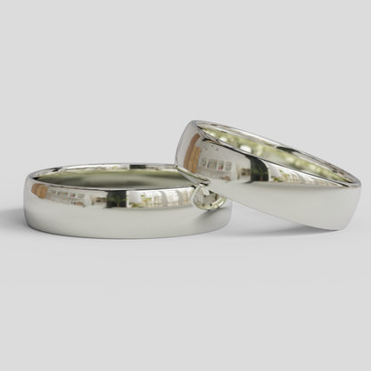 Argollas Media Caña 5mm