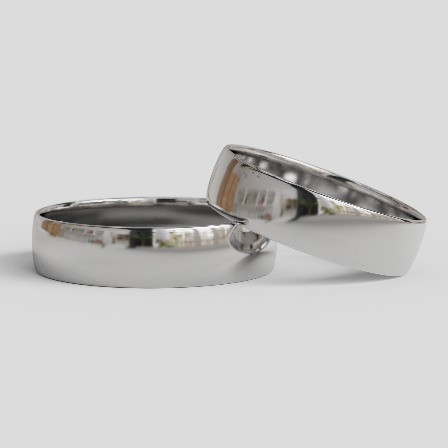 Argollas Media Caña 5mm