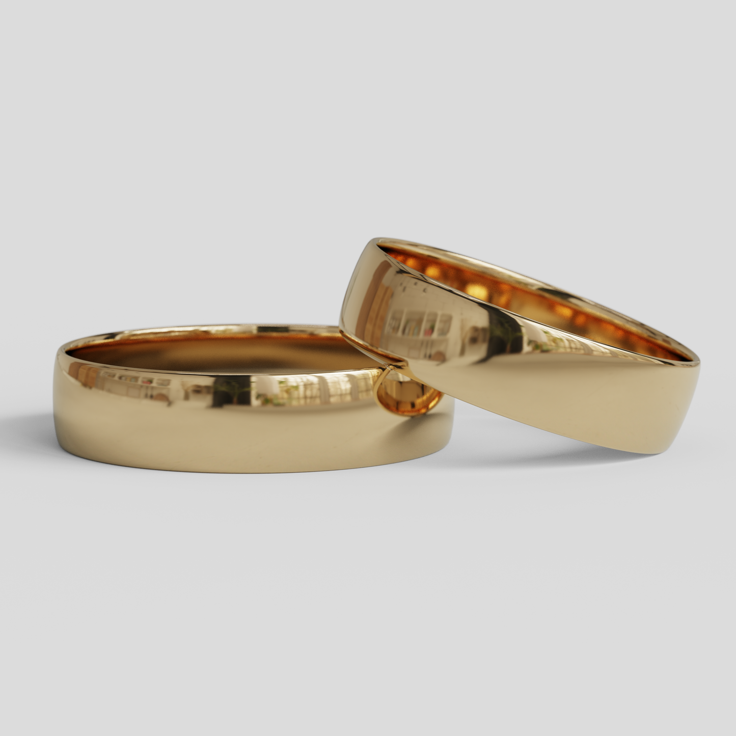 Argollas Media Caña 5mm