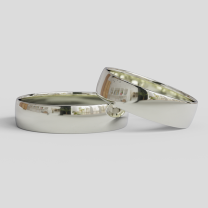 Argollas Media Caña 5mm