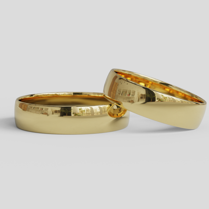 Argollas Media Caña 5mm