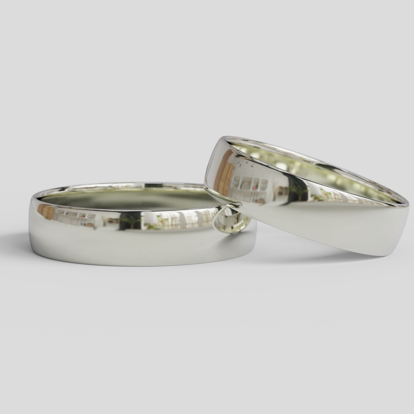 Argollas Media Caña 5mm