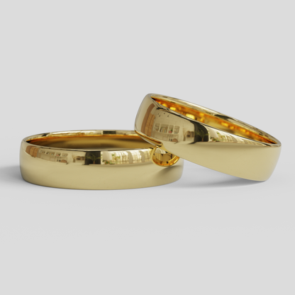 Argollas Media Caña 5mm