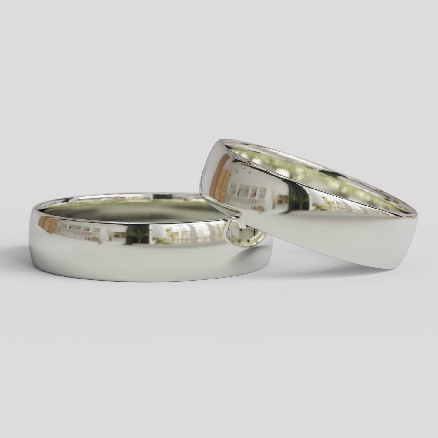 Argollas Media Caña 5mm