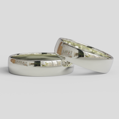 Argollas Media Caña 5mm