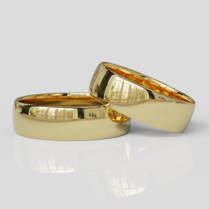 Argollas Media Caña 6mm