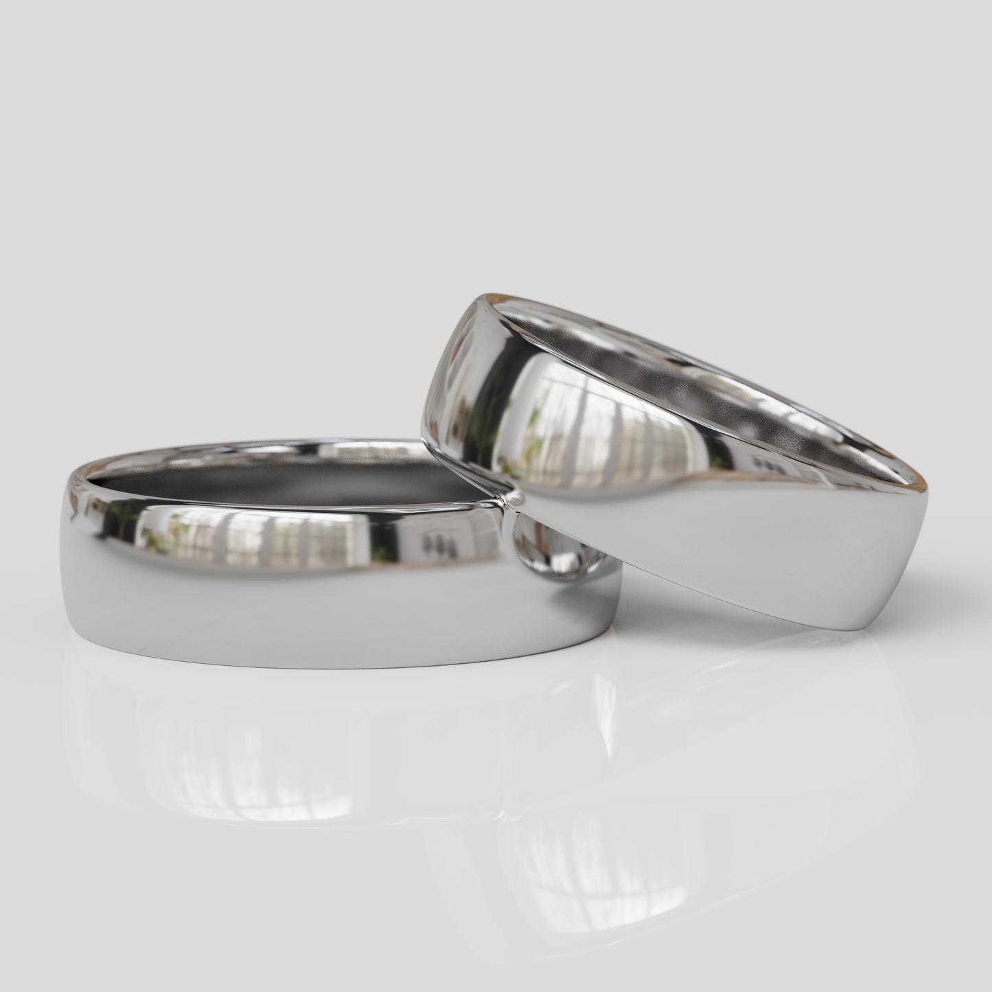 Argollas Media Caña 6mm