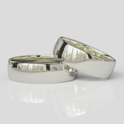 Argollas Media Caña 6mm