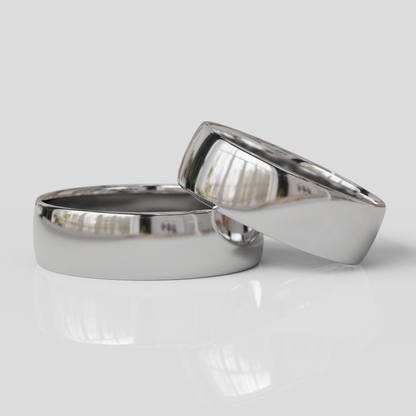 Argollas Media Caña 6mm