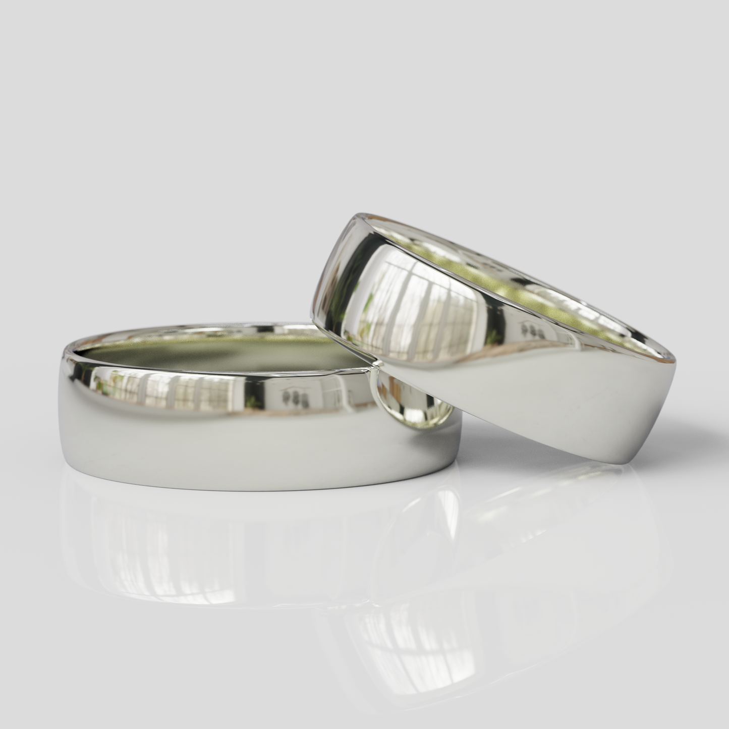 Argollas Media Caña 6mm