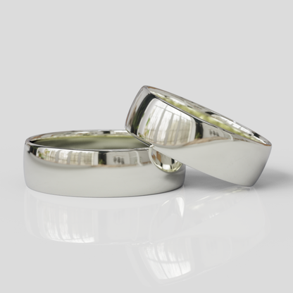 Argollas Media Caña 6mm