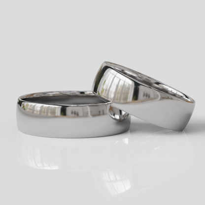 Argollas Media Caña 6mm