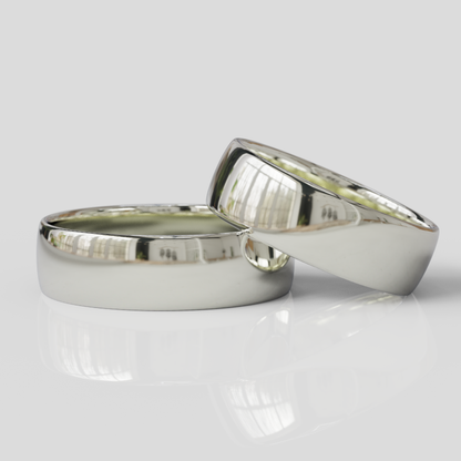 Argollas Media Caña 6mm