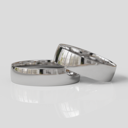 Argollas Media Caña Confort 5mm