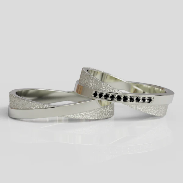 Argollas de Matrimonio Plata 950 Verona