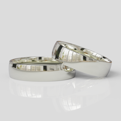 Argollas Media Caña Confort 5mm