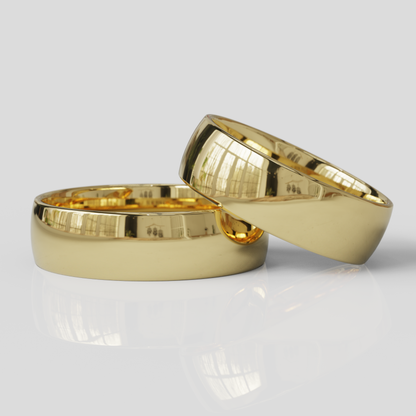 Argollas Media Caña Confort 6mm