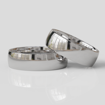 Argollas Media Caña Confort 6mm