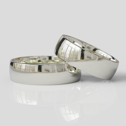 Argollas Media Caña Confort 6mm