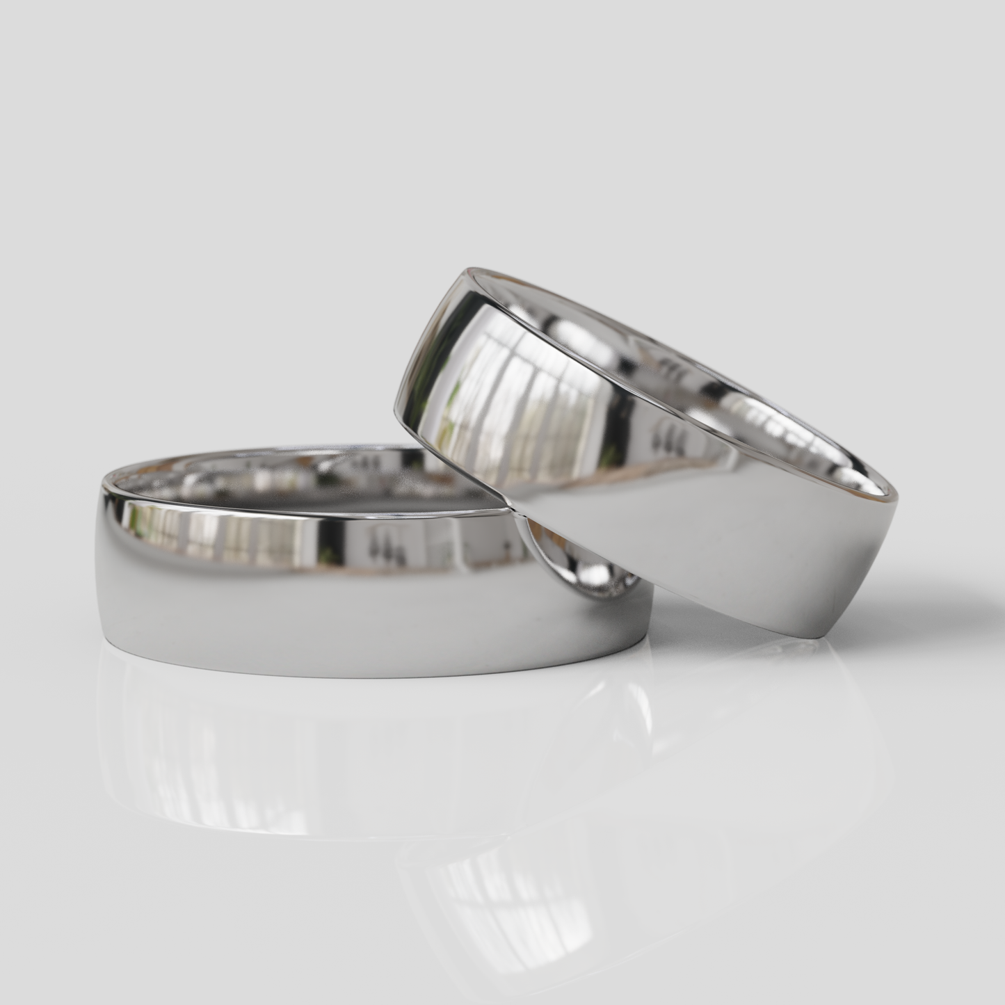 Argollas Media Caña Confort 6mm