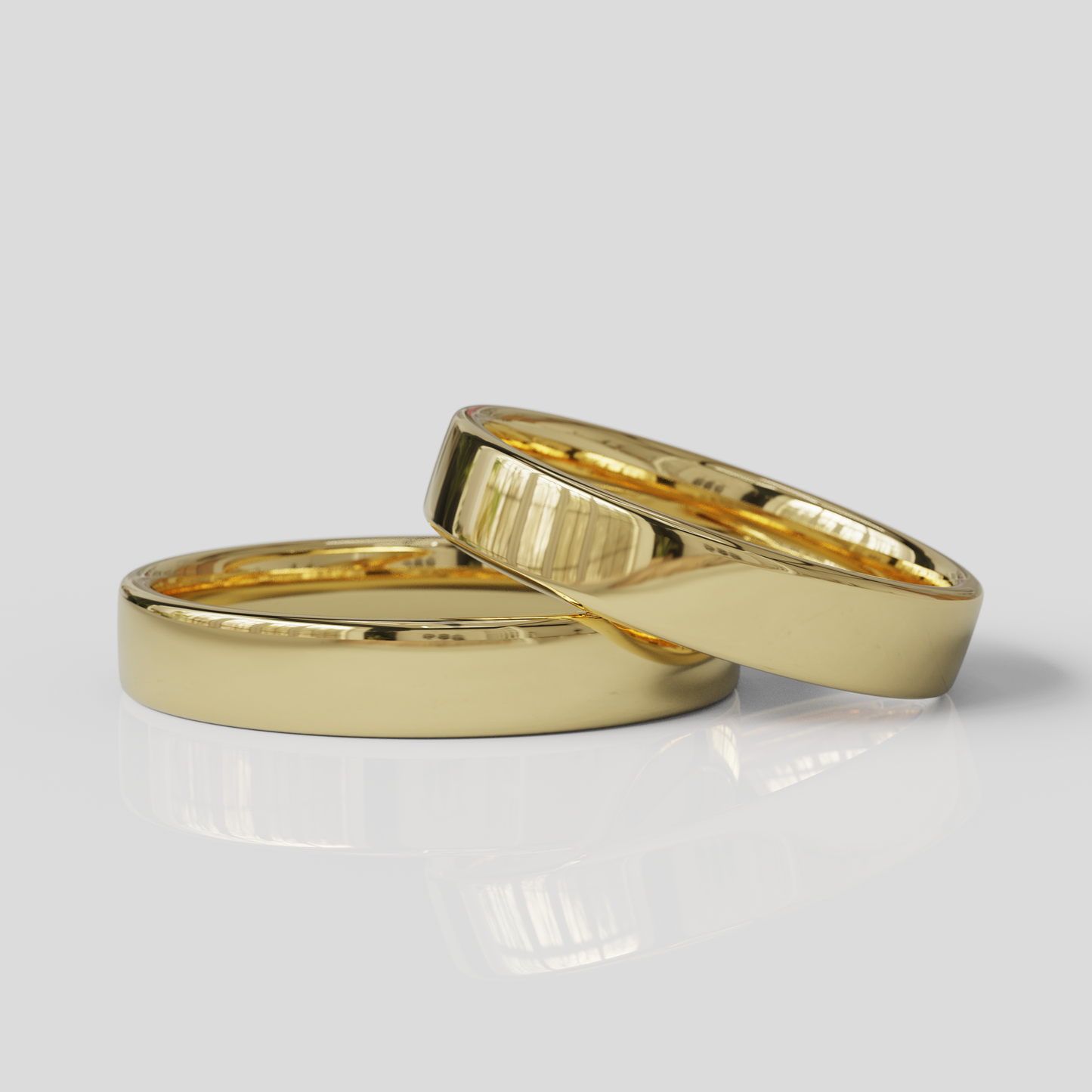 Argolla Tubo Confort 4mm