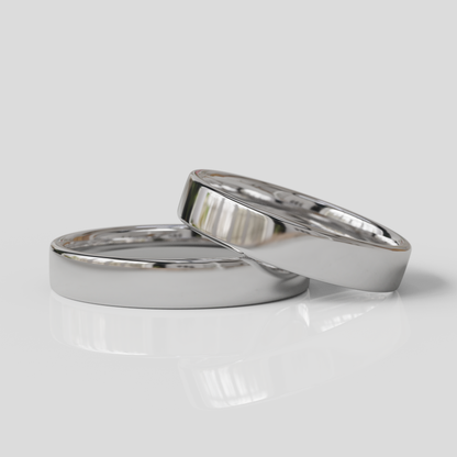 Argolla Tubo Confort 4mm