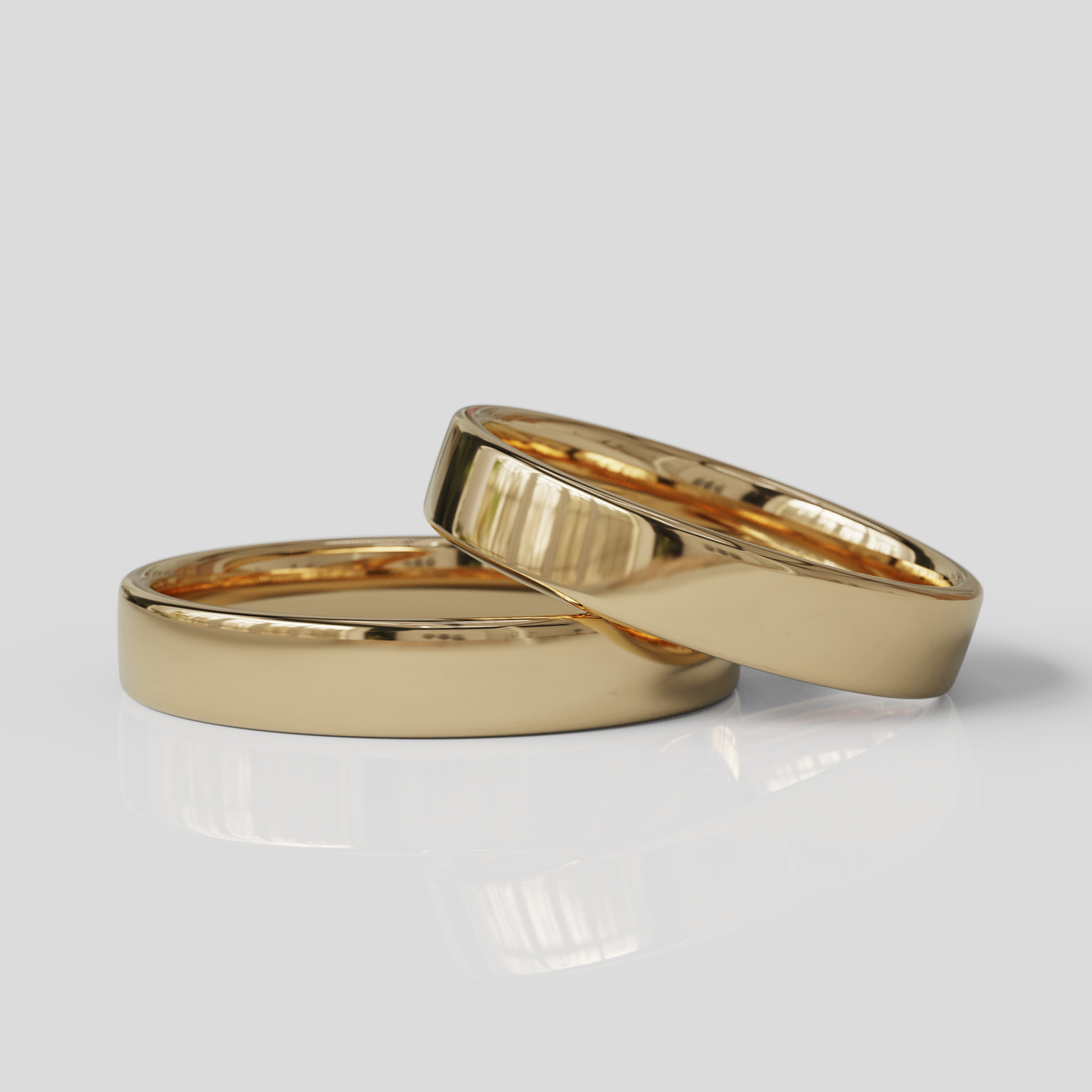 Argolla Tubo Confort 4mm