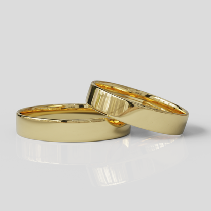 Argolla Tubo Confort 4mm