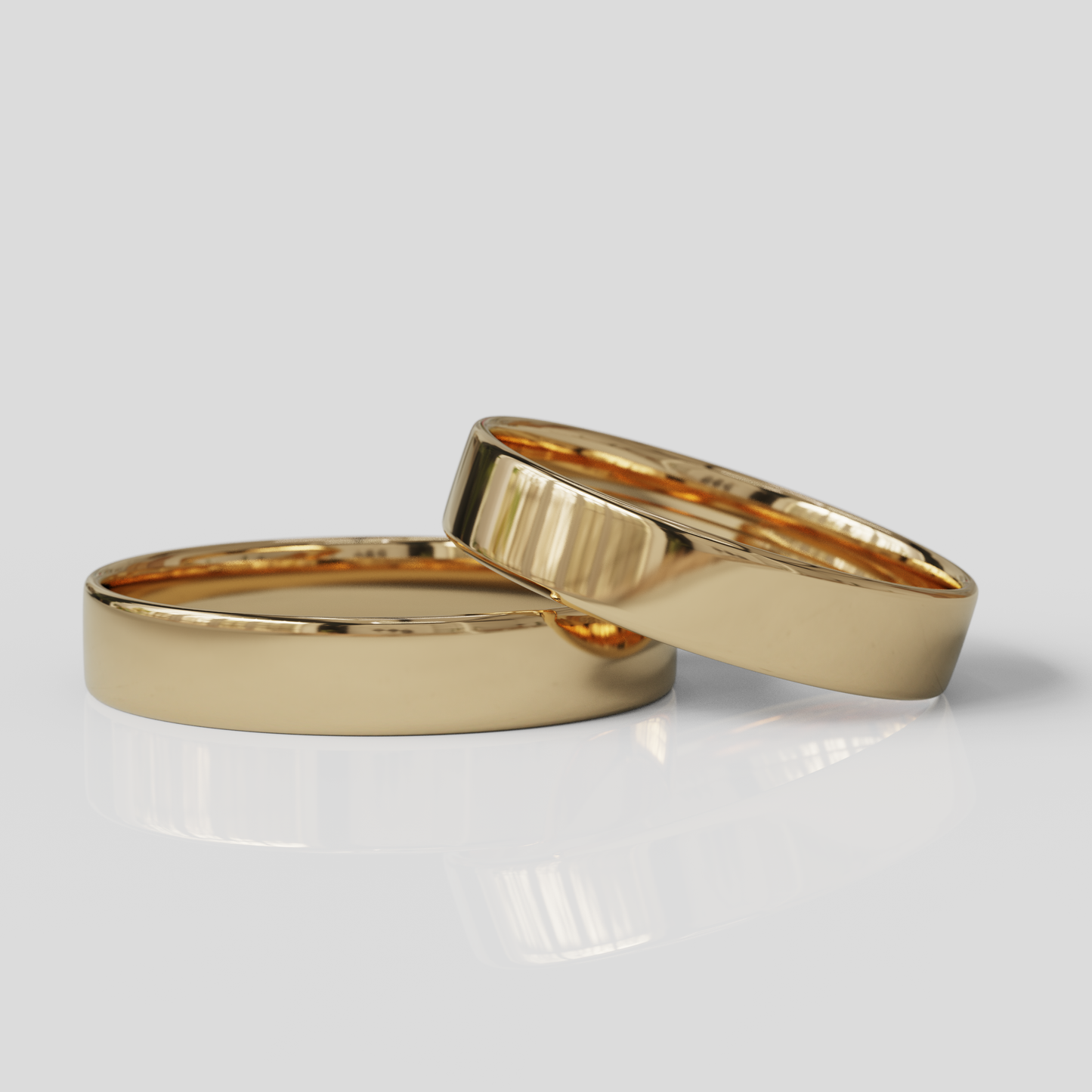 Argolla Tubo Confort 4mm