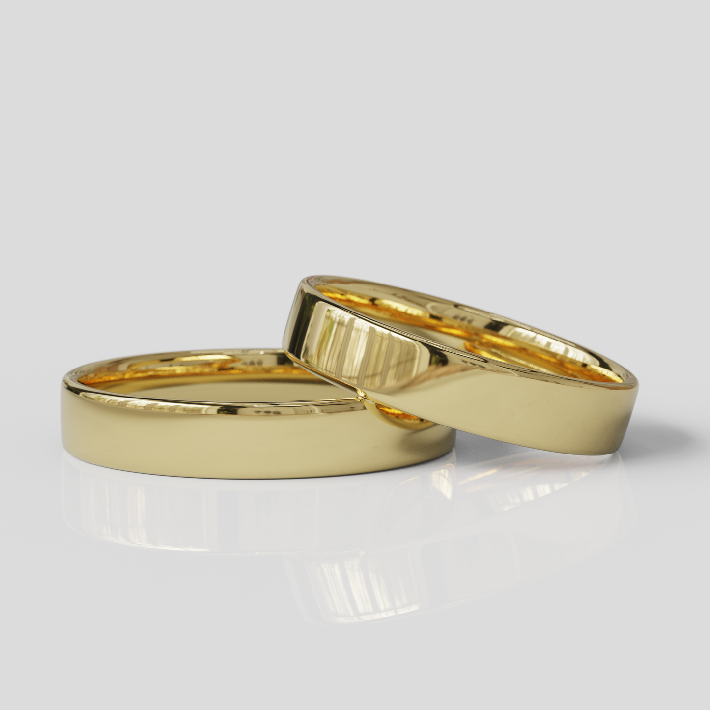 Argolla Tubo Confort 4mm