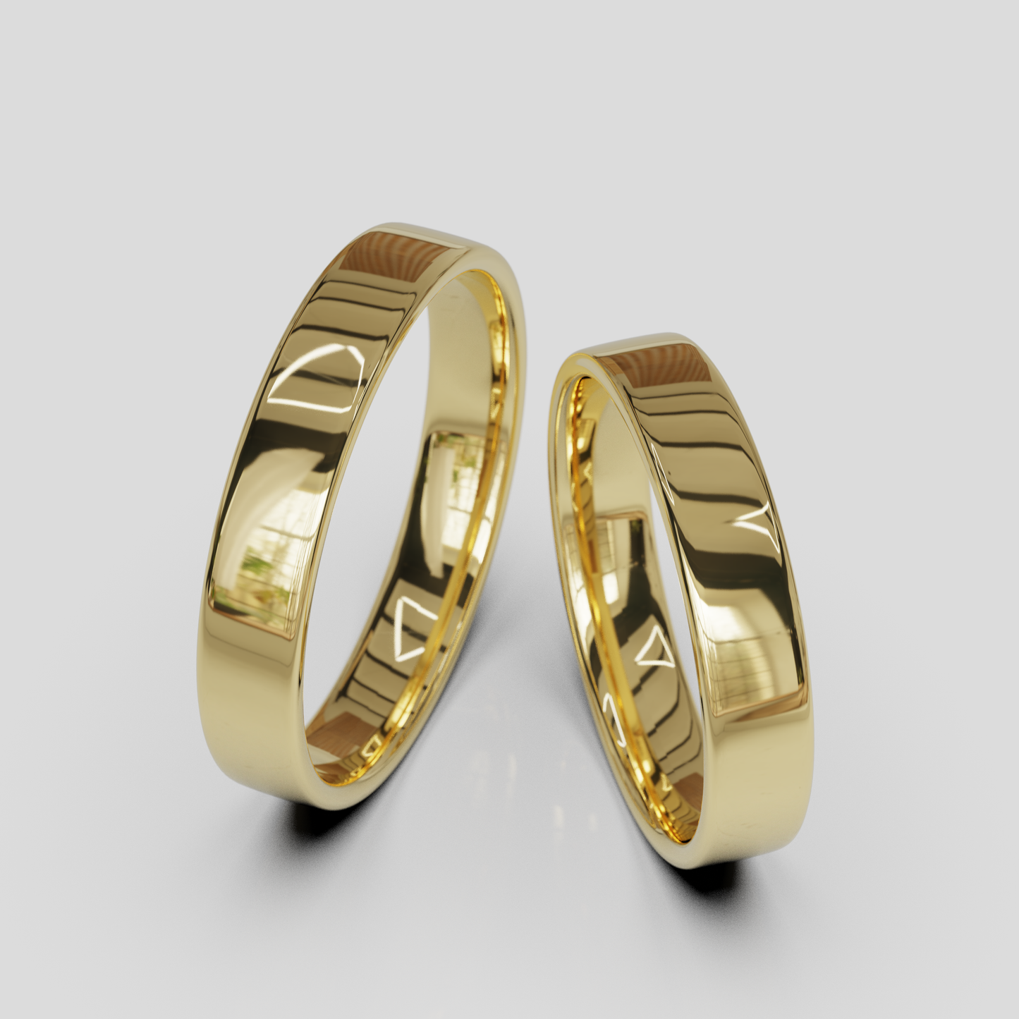 Argolla Tubo Confort 4mm