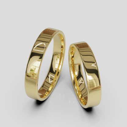 Argolla Tubo Confort 4mm