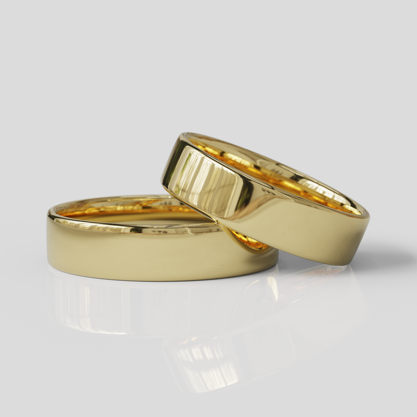 Argolla Tubo Confort 5mm