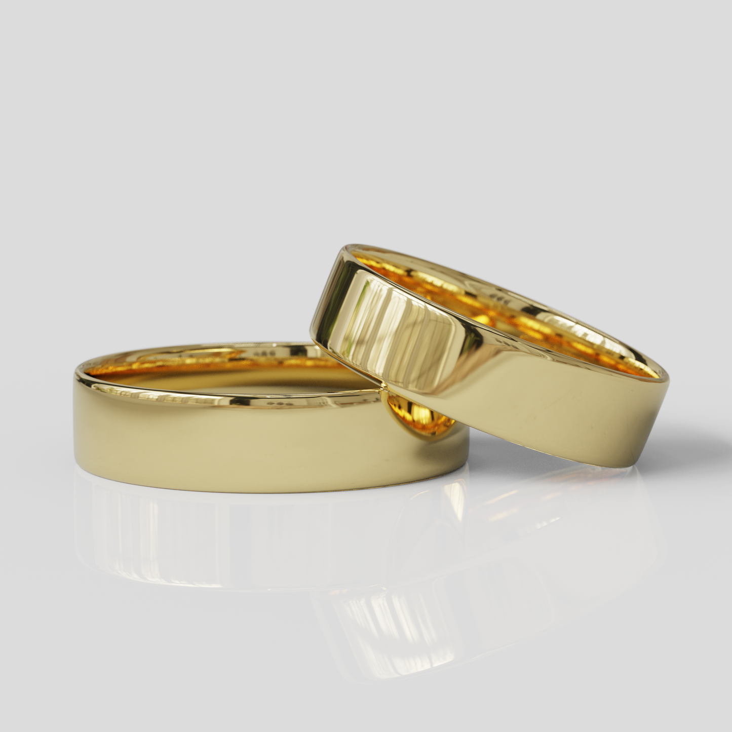 Argolla Tubo Confort 5mm