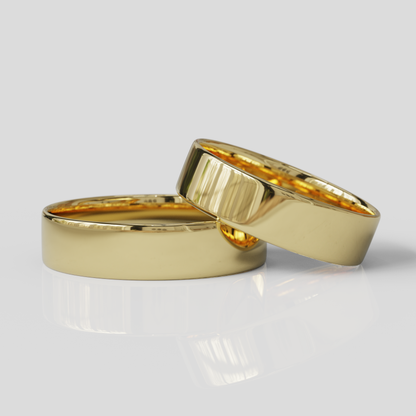 Argolla Tubo Confort 5mm