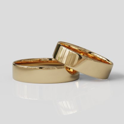 Argolla Tubo Confort 5mm