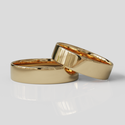 Argolla Tubo Confort 5mm