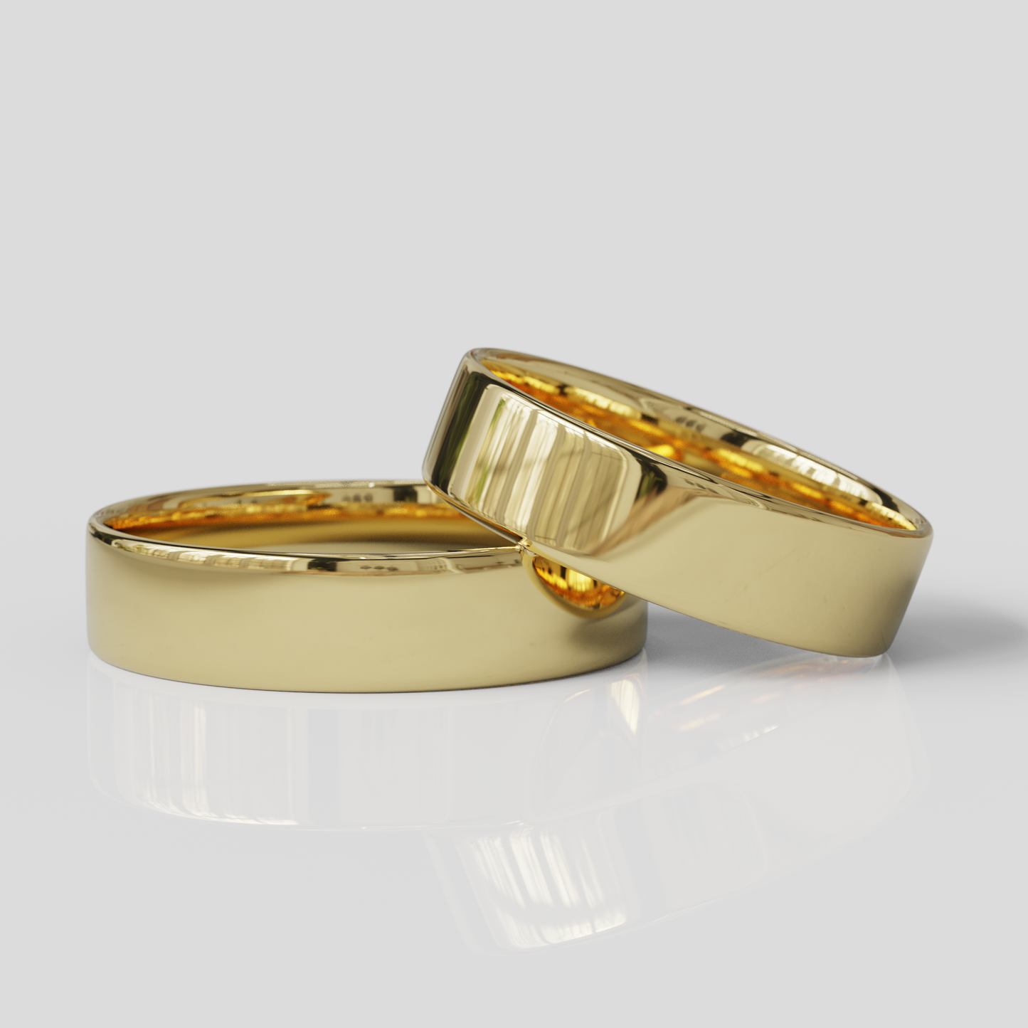 Argolla Tubo Confort 5mm