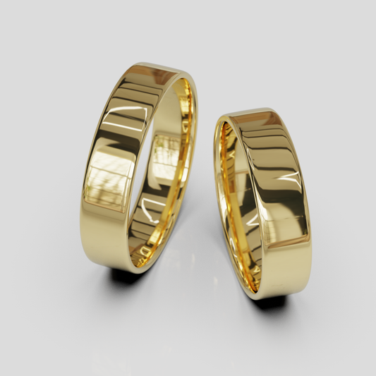 Argolla Tubo Confort 5mm