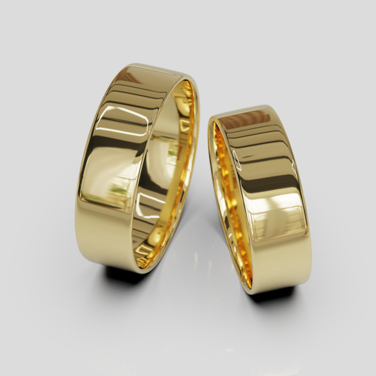 Argolla Tubo Confort 6mm