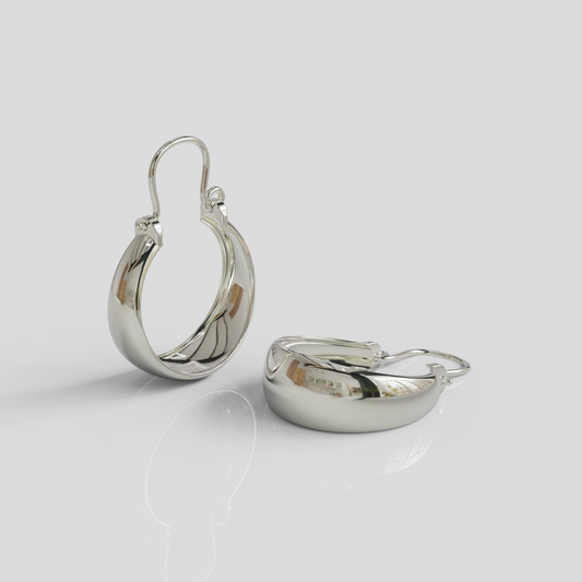 Aros Bote Clásicos Plata 950