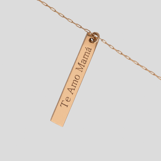 Dije Barra Personalizable
